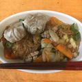 こうきとだいきママ's cooksnap of when they made 水戻し不要！ひき肉と野菜で簡単チャプチェ.
