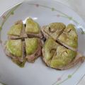 ＊＊＊はちみつ＊＊＊'s cooksnap of when they made 離乳食　完了期　茄子のはさみ焼.
