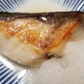 りく倶楽部's cooksnap of when they made ふんわり柔らか☆ブリの酒塩焼き.