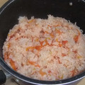 きらり流れ星's cooksnap of when they made トマト炊き込みご飯(QC無水鍋使用).