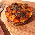 hykjdesign's cooksnap of when they made 器丸ごと♪賀茂なすグラタン.