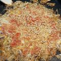 居眠り姫愛's cooksnap of when they made ちょう絶品！！もんじゃの黄金比★.