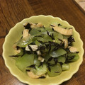 クックWU4EQG☆'s cooksnap of when they made 簡単☆きゅうりとひじきのあっさり中華和え.