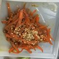 カニーヘン's cooksnap of when they made 人参とシラス（ジャコ）のキンピラ.
