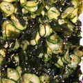 cこくまろ's cooksnap of when they made 簡単 きゅうりの塩昆布浅漬け.