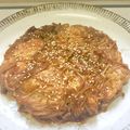 はらぺこしろうさぎ's cooksnap of when they made しゃきしゃき☆えのき入り鶏つくね.
