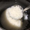 hiai's cooksnap of when they made 圧力鍋2分でさらっと本格おかゆ.