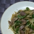 みがつくひと's cooksnap of when they made 砂肝のもやしピーマン炒め.