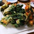 みかりんさん。's cooksnap of when they made 【農家のレシピ】モロヘイヤのかき揚げ.