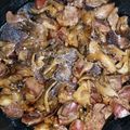 クック1EPZC4☆'s cooksnap of when they made 鶏レバーのにんにく甘辛煮.