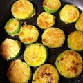 sakapon7's cooksnap of when they made マッチャン（韓国ズッキーニ）のピカタ風.