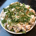 ♪きっとんとん♪'s cooksnap of when they made とろろおくらの豚しゃぶサラダ☆.