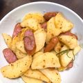 あぽぽ0621's cooksnap of when they made ローズマリー香るジャーマンポテト。.