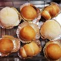 ☆かぐや姫☆'s cooksnap of when they made 湯種＆パネトーネマザーのふわふわ食パン♪.