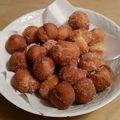 ファニちゃん's cooksnap of when they made 簡単☆コロコロひとくちドーナツ.