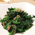 あじゅみ。's cooksnap of when they made ニラがたっぷり食べられる！梅肉おかか和え.
