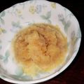 たい☆きち's cooksnap of when they made 桃のもみもみ桃ミルクアイス.