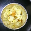 ミンジュン's cooksnap of when they made 暑い夏に！キャベツのザーサイ和え.