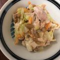 かおり85's cooksnap of when they made 簡単♪給食の☆納豆サラダ☆.