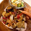 中村ベーカリー's cooksnap of when they made イタリアンポーク夏野菜ソース.