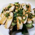 tkiriba's cooksnap of when they made エスニック風なすのラー油棒棒鶏﻿.