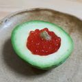桜月❀咲良mommy's cooksnap of when they made アボカドの食べ方Ａｐｐｌｅ家流.