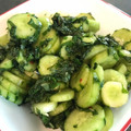 rynbaskets's cooksnap of when they made 昆布ダシのきゅうりの浅漬け☆うちの常備菜.