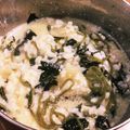 クックGNBLS3☆'s cooksnap of when they made 残った味噌汁のお雑炊.