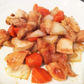 Oxnard_KK's cooksnap of when they made 簡単！鶏むね肉の生姜焼き風炒め.