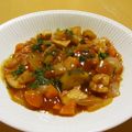 もんしゅしゅ's cooksnap of when they made 鶏肉と野菜の甘酢炒め.