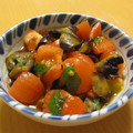もんしゅしゅ's cooksnap of when they made トマトとナスのさっぱり炒め.