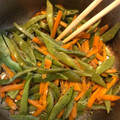 やんしゅ's cooksnap of when they made モロッコいんげんとにんじんの炒めごま和え.