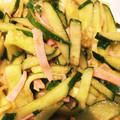 はに333's cooksnap of when they made 超簡単！きゅうりとハムの棒棒鶏風サラダ.