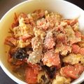 シュガーレス仔's cooksnap of when they made 塩鮭で★鮭そぼろ丼.