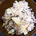 カラダキスイッチ's cooksnap of when they made 超絶簡単★再現すた丼.