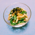まあまま☆0403's cooksnap of when they made 簡単サラダ。ささみといんげんの梅マヨ和え.
