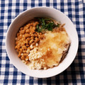 えつエツ's cooksnap of when they made 大根おろしと納豆☆簡単お蕎麦！.