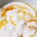 ＹＯＵ太's cooksnap of when they made すももと桃でピンクのももジャム.