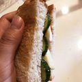ゆりロップ's cooksnap of when they made しんぷる☆きゅうりとブリーチーズのサンド.