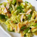 ＊キーツニャン＊'s cooksnap of when they made 簡単一品＊キャベツとハムのマヨカレー炒め.