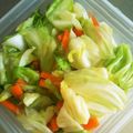 まん丸みかリン's cooksnap of when they made ☺簡単♪すぐできるキャベツの時短浅漬け☺.