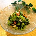 ★とみちゃん★'s cooksnap of when they made きゅうりとカニかまの酢の物.