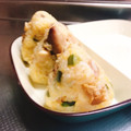 ぱんだ170071's cooksnap of when they made 焼き鳥残りで♪卵を生かしたアレンジ炒飯♪.