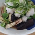 柊さくら's cooksnap of when they made レンジdeナスとピーマンのみぞれ煮浸し.