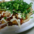 でかどら's cooksnap of when they made これでもか葱の☆関西風お好み焼き♪.