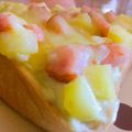 共食いぷりんちゃん's cooksnap of when they made ＊簡単アレンジ！おしゃれチーズトースト＊.