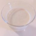 雪子☆'s cooksnap of when they made バナナりんごジュース.