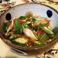 nkjmhjm's cooksnap of when they made 暑い夏にピッタリ！オクラと茗荷の梅肉和え.