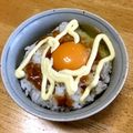 みおみお¨̮'s cooksnap of when they made 味噌マヨ＊卵かけご飯.