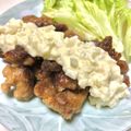 tomitomico's cooksnap of when they made タルタルをかけるだけ！チキン南蛮風サラダ.